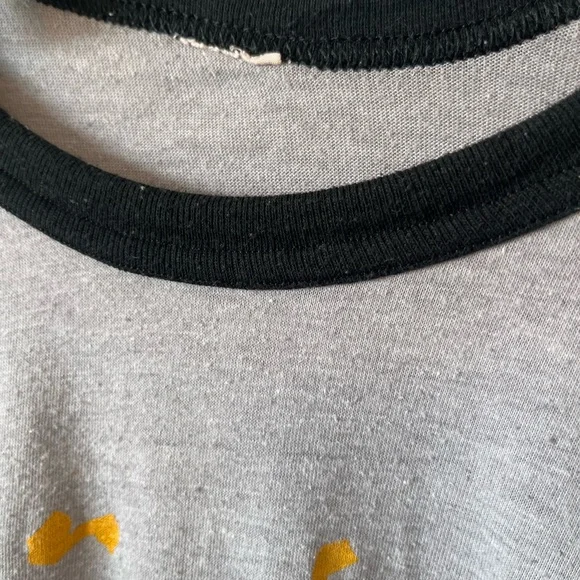 1982 RUSH New World Tour Raglan - Picture 4 of 4